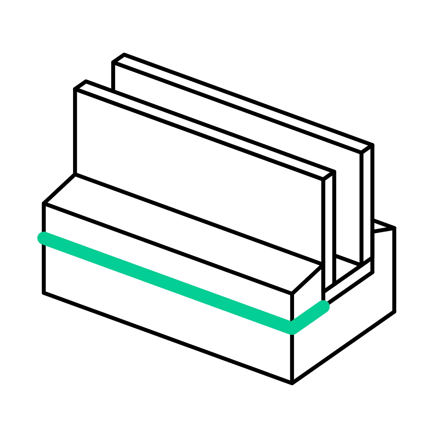 Ottoseal S112 Glasleisten-Silikon Piktogramm, Eigenschaften und Anwendungshinweise auf einen Blick