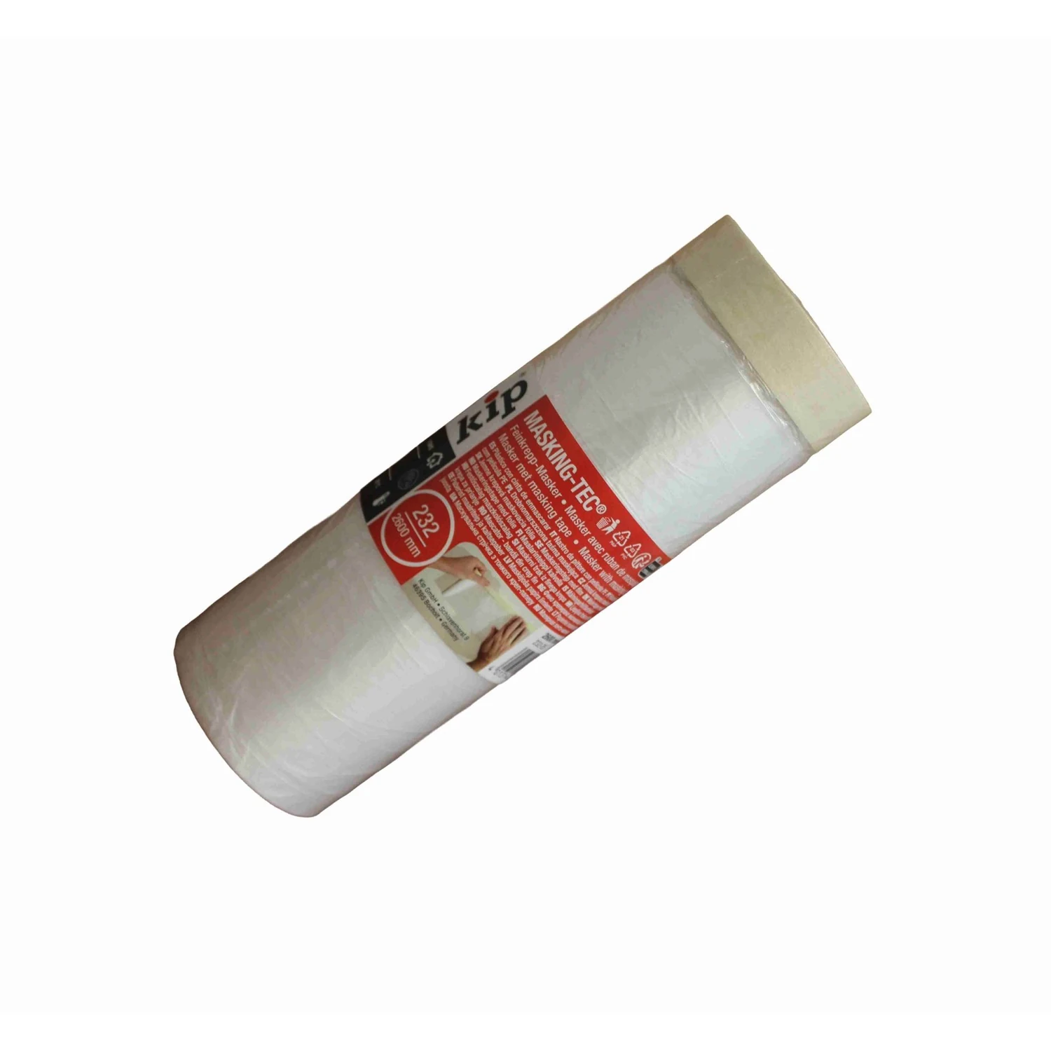 KIP 232 Feinkrepp-Masker Abdeckfolie, 2600 mm × 25 m