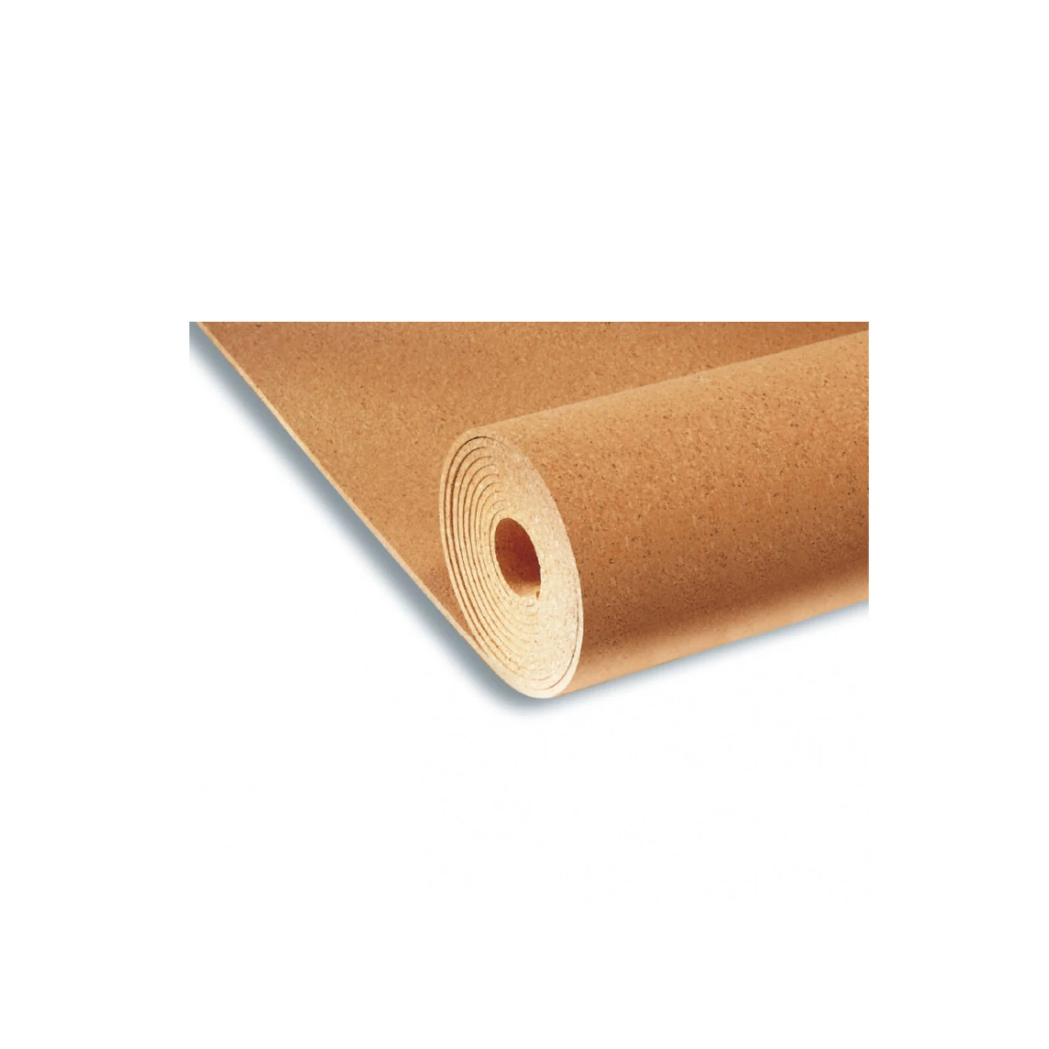 Rollkork Trittschalldämmung 2 mm 1 x 10 m