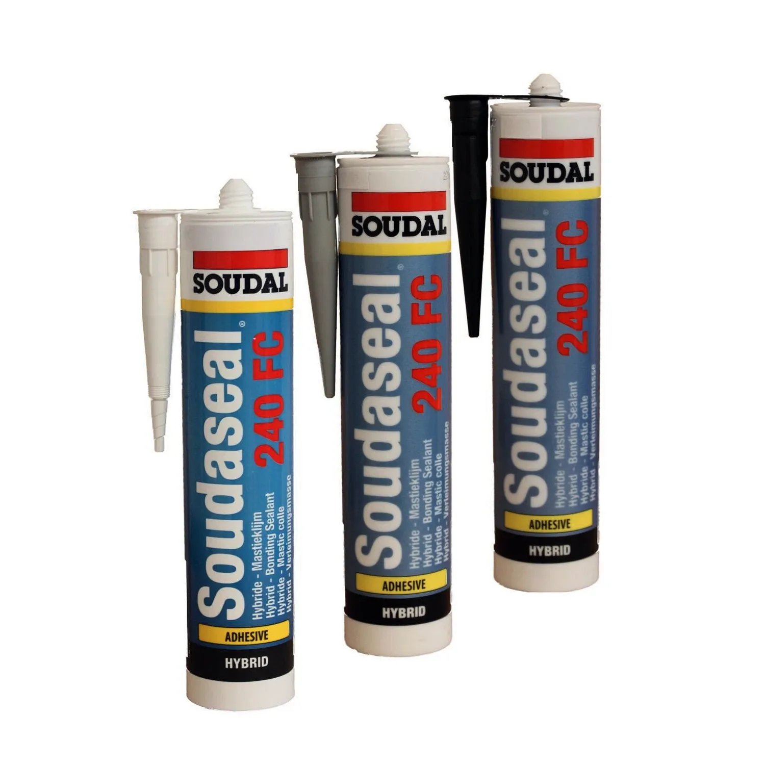 Soudal Soudaseal 240FC Klebedichtstoff alle Farben 290 ml