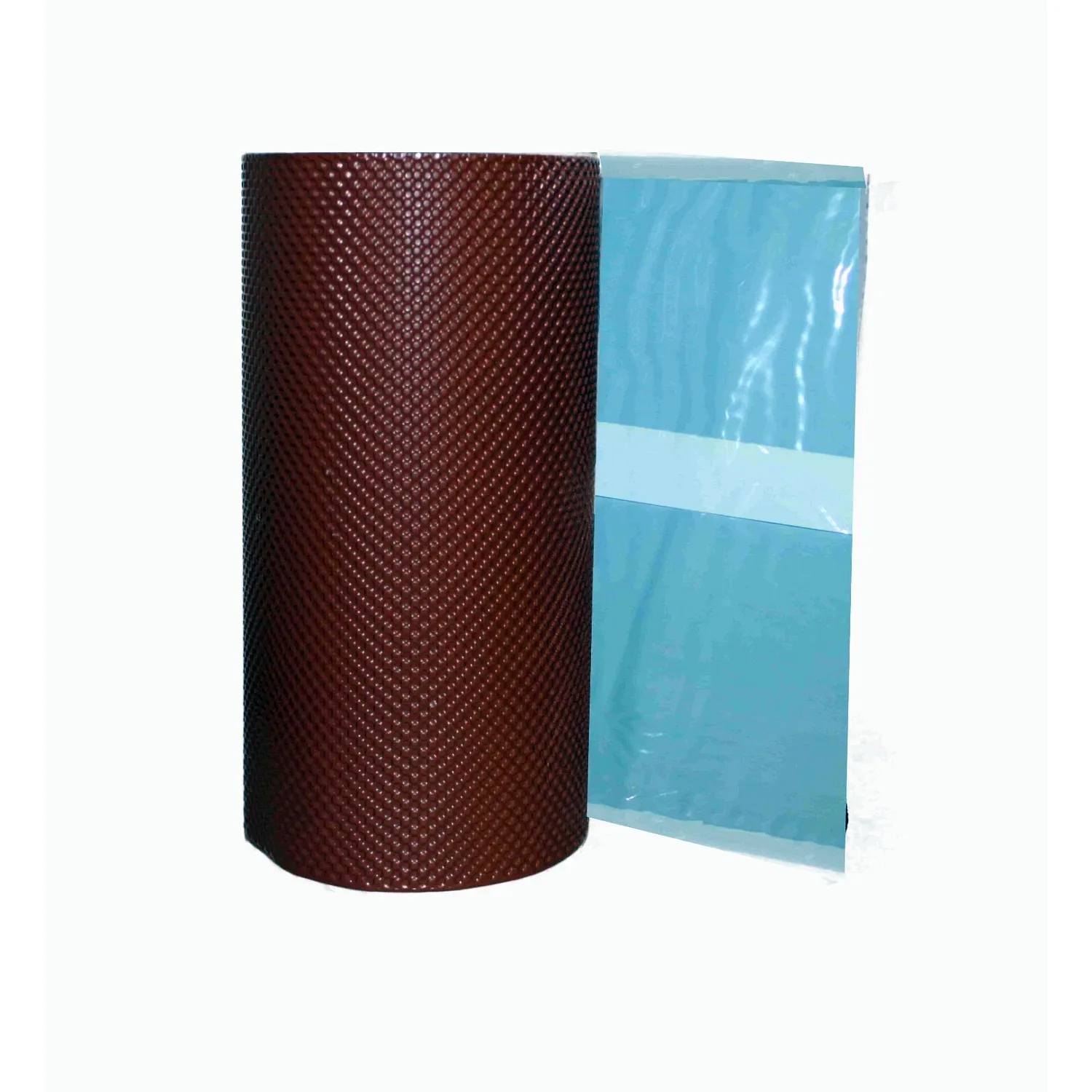 Bosig Rooflex Anschlussband ziegelrot 280 mm x 5 m