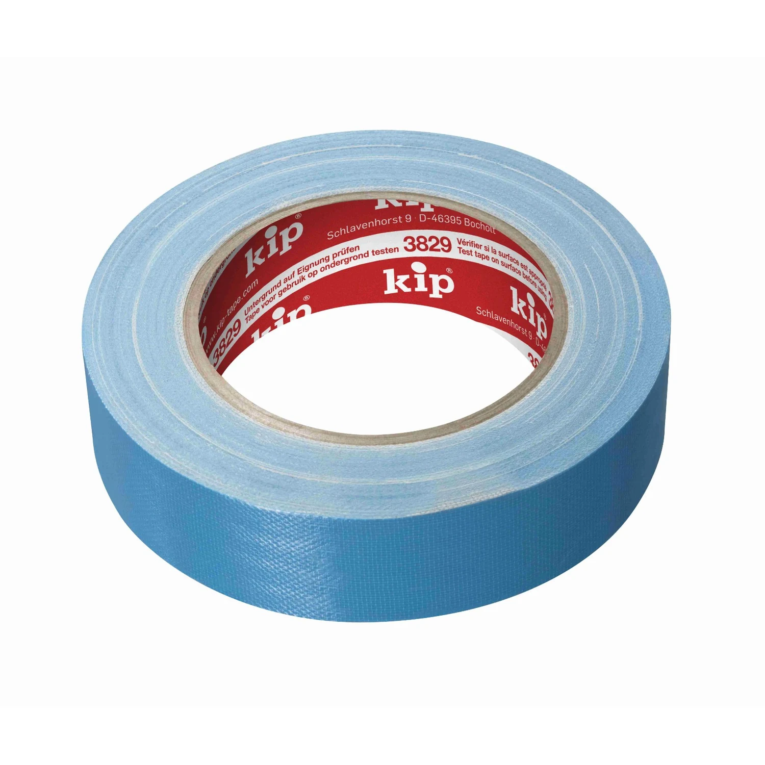 KIP Gewebeband Panzerband von Hand reißbar 30 mm x 25 m