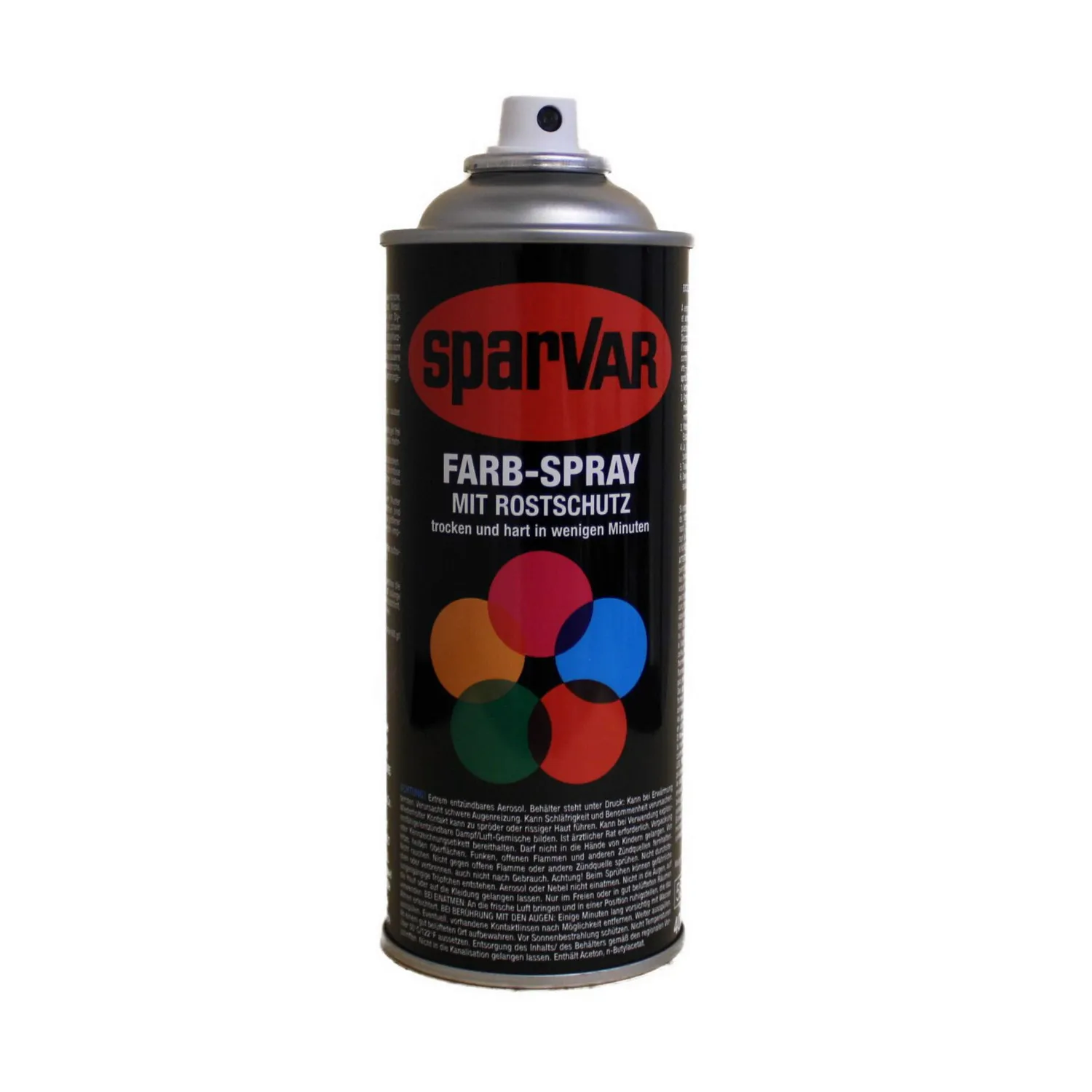 Sparvar Lackspray MATT 400ml RAL9002 Grauweiß Matt