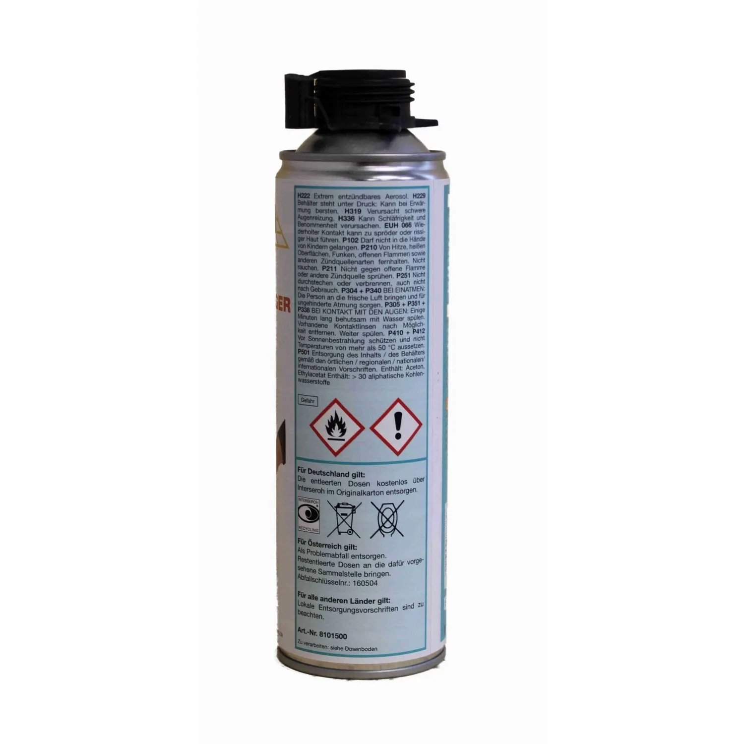 Biwa Pistolenreiniger PU-Schaum-Entferner Bauschaumpistole 500 ml