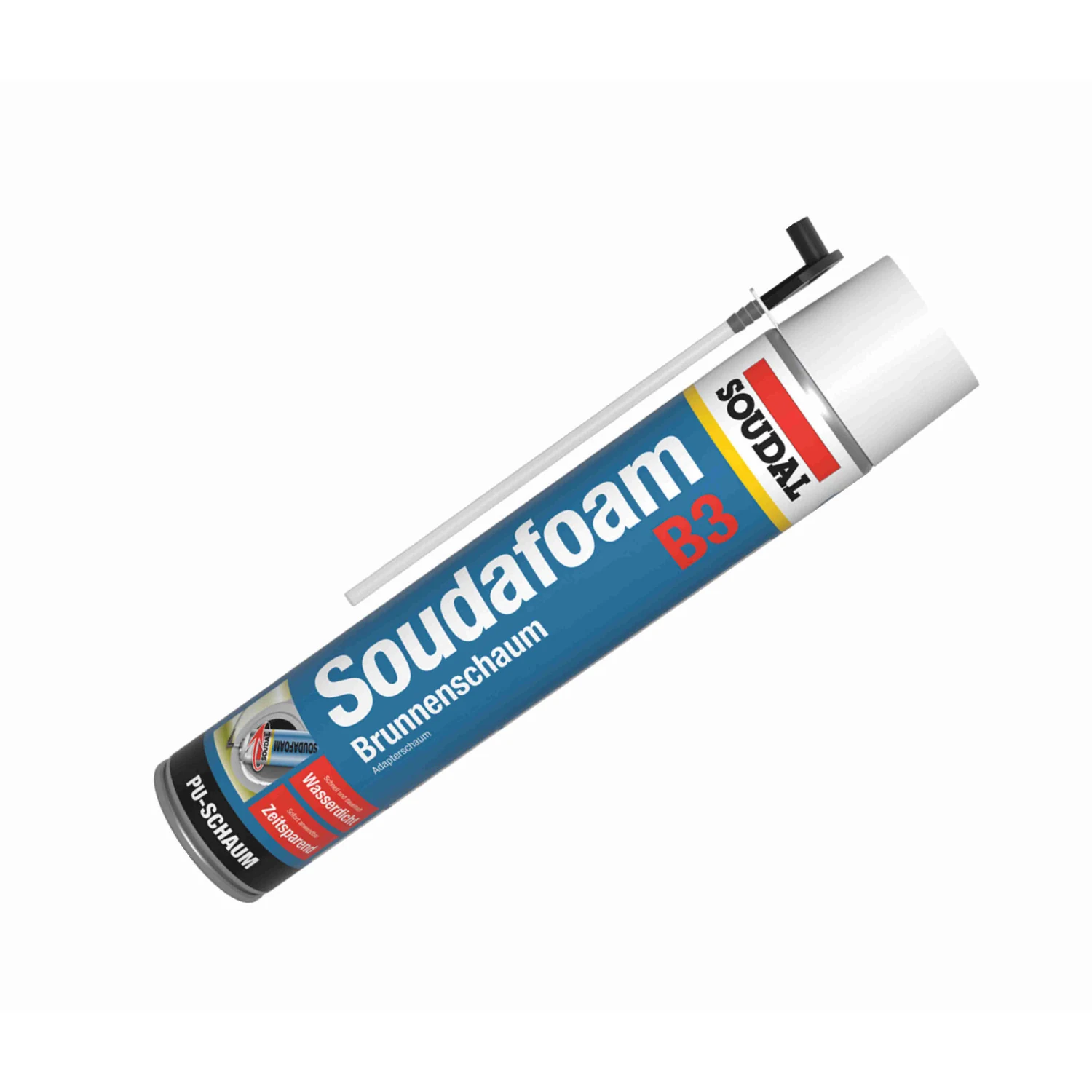 Soudal Soudafoam Brunnenschaum B3 Montageschaum 750 ml
