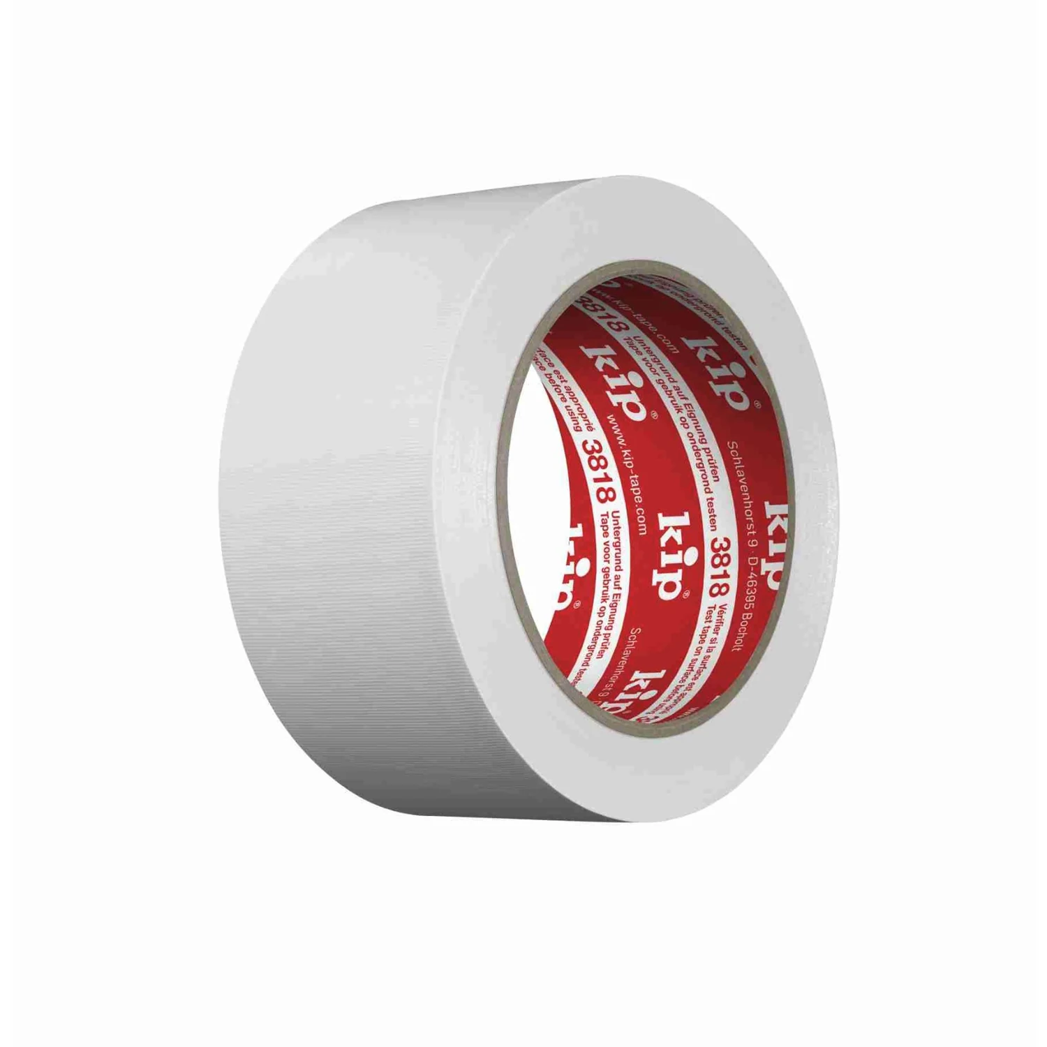 KIP PVC-Schutzband abriebfest Putzband 50 mm x 33 m