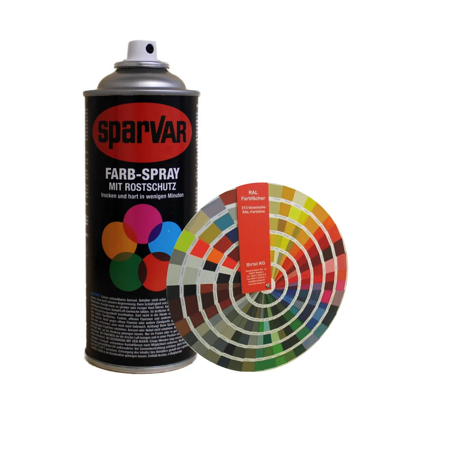 Sparvar Lackspray MATT 400ml