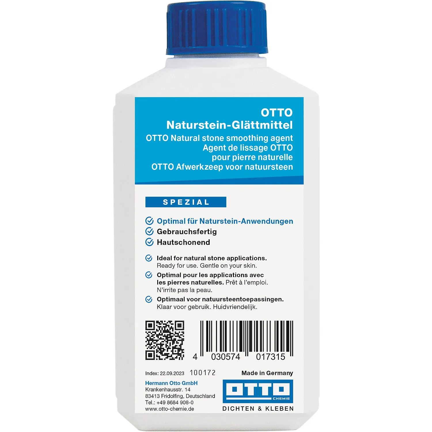 Otto Naturstein Glättmittel 250ml