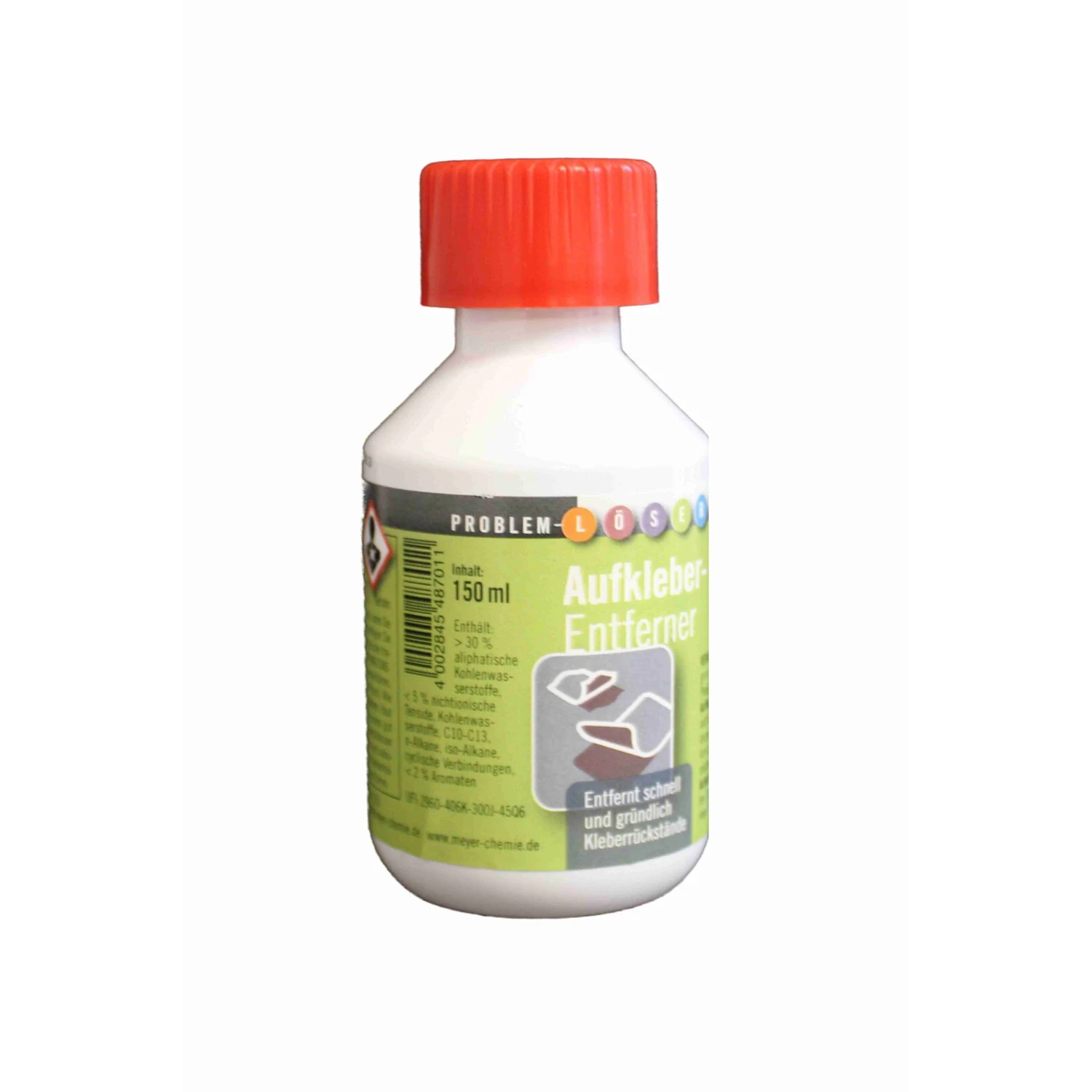 Meyer Chemie Aufkleberentferner pastös, Flasche 150 ml