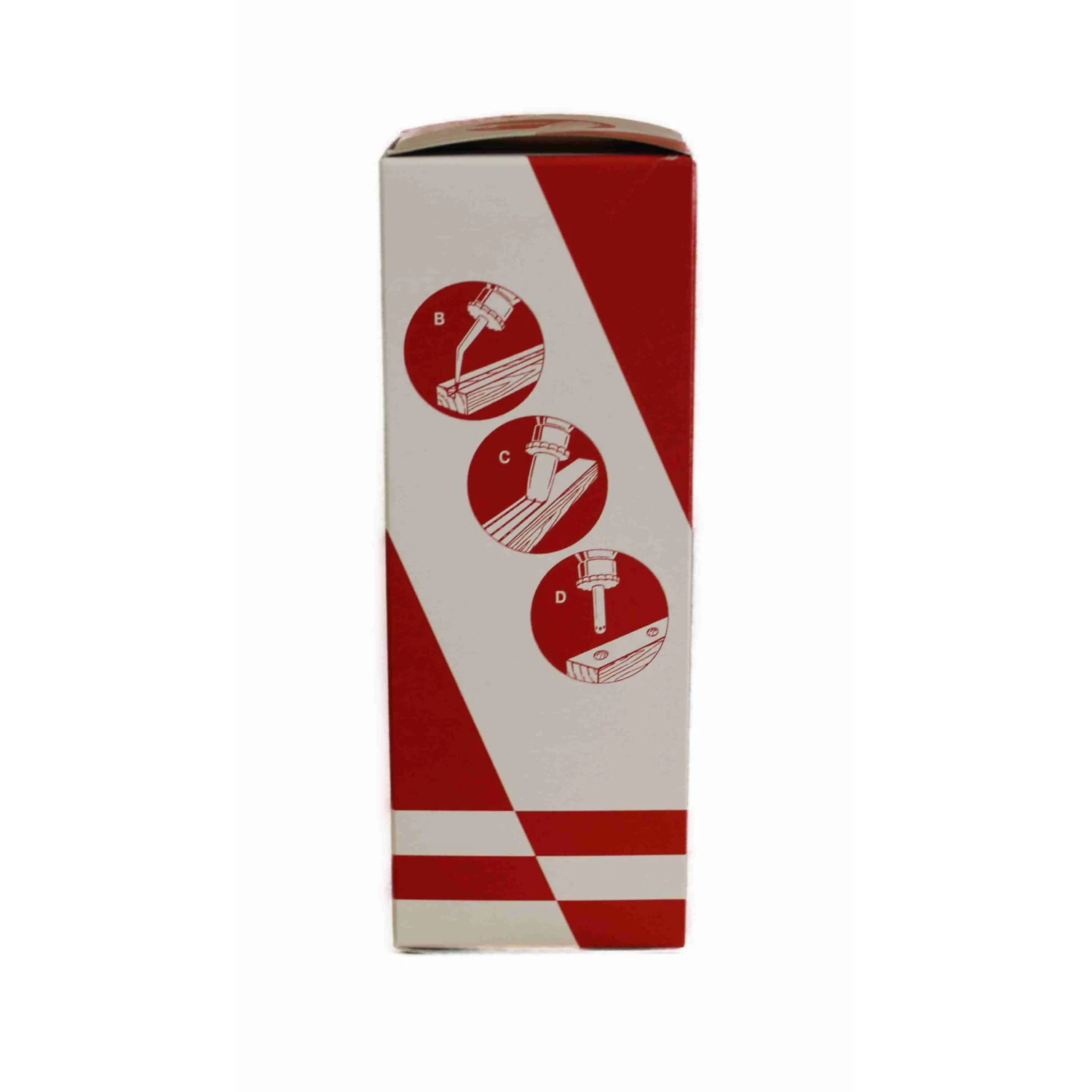 Leimflasche leer auslaufsicher, 500 ml transparent